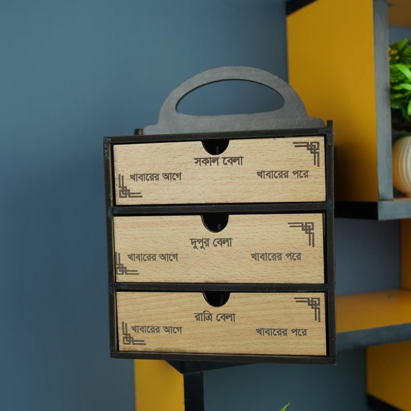 Smart Medicine Organizer Box