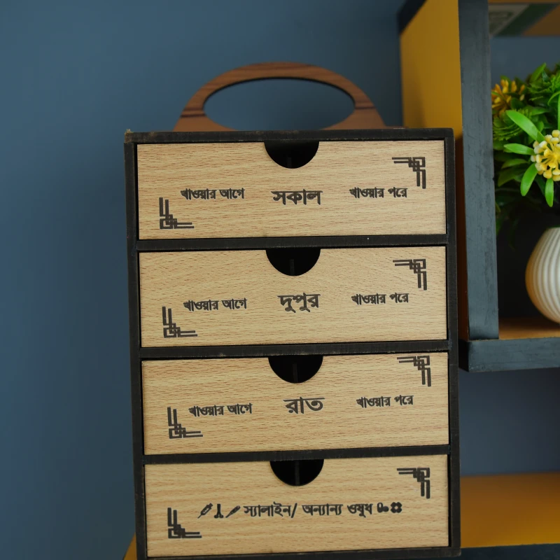 Smart Medicine Organizer Box