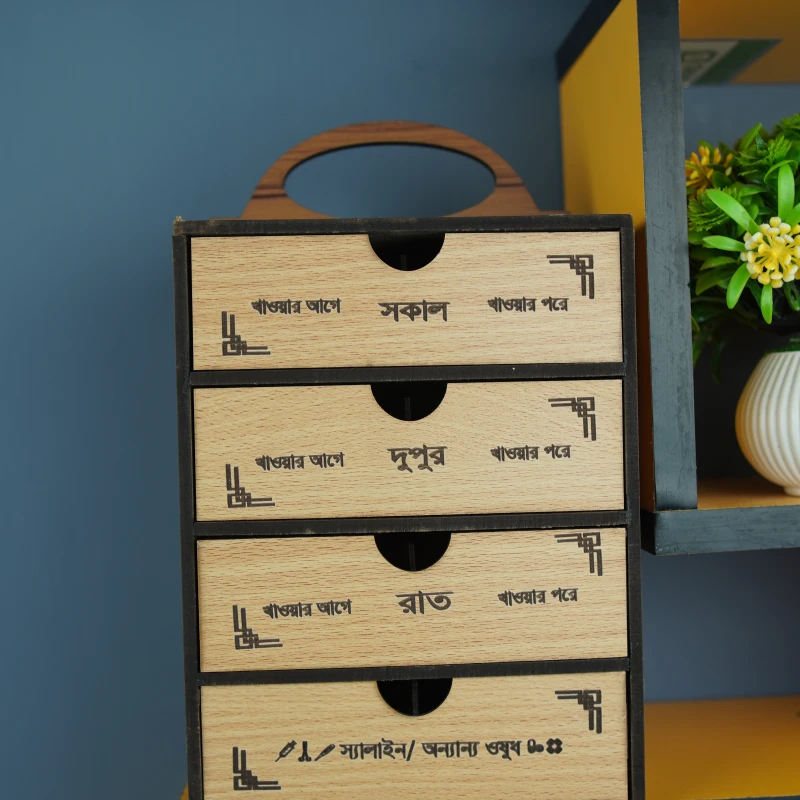 Smart Medicine Organizer Box