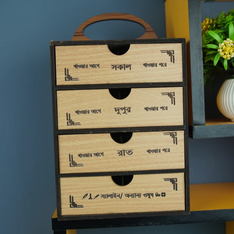 Smart Medicine Organizer Box