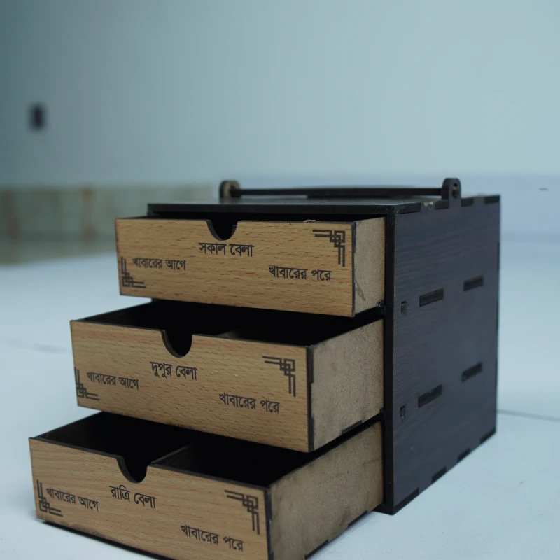 Smart Medicine Organizer Box