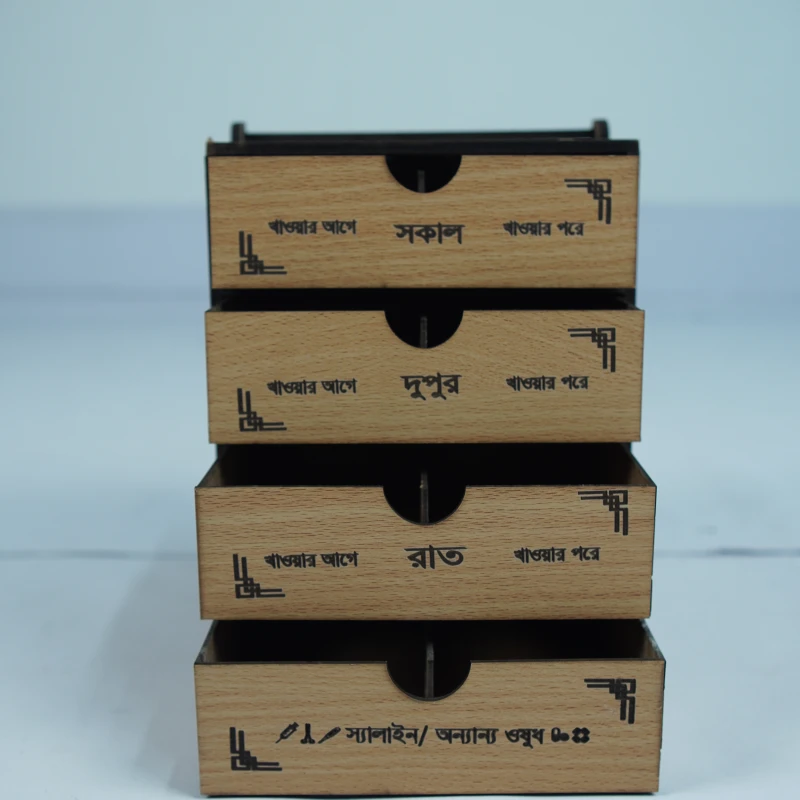 Smart Medicine Organizer Box