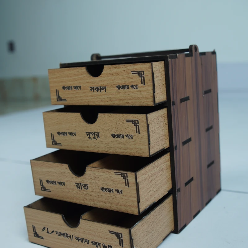 Smart Medicine Organizer Box