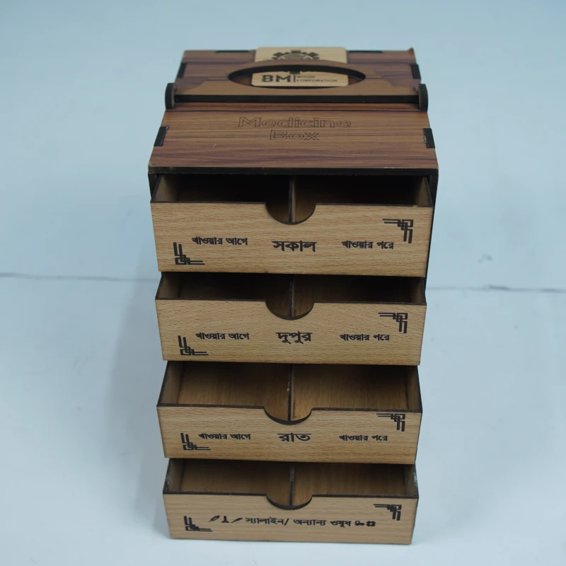 Smart Medicine Organizer Box